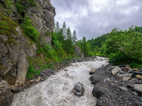 La Valloirette tumultueuse