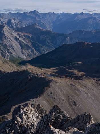 Arête Nord du Grand Aréa