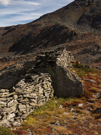 Mur de Berwick sur la Crête de Cristol