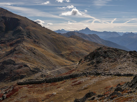 Mur de Berwick sur la Crête de Cristol