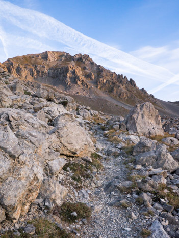 Lever de soleil sur le Grand Aréa