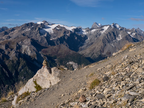 Massif et Barre des Écrins