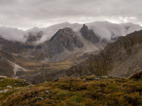 Lac et Pointe des Cerces, Rocher de la Sauma