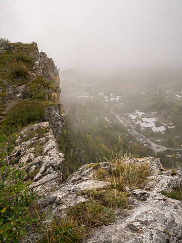 Sur la crête du Rocher Saint-Pierre