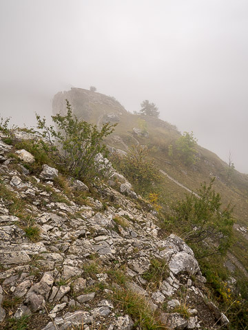 Descente du Rocher Saint-Pierre