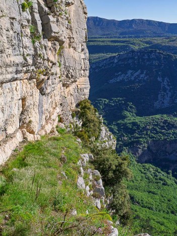 Descente vers la Forteresse, Plateau de Cavillore