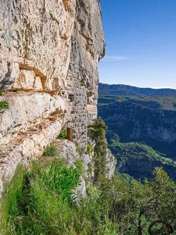 Passage clé de la Forteresse des Barres de Cavillore