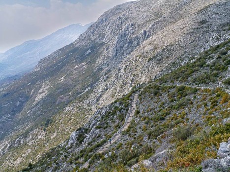 Chemin du Col de Coursegoules