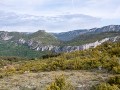 Le Castellaras depuis la Colle Basse