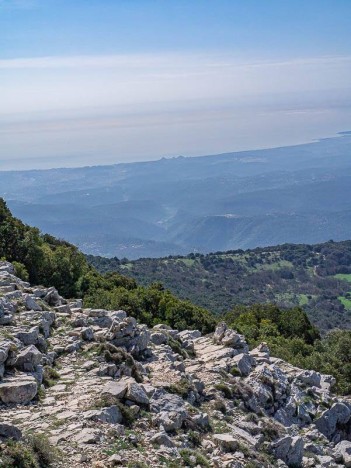 Passage du Pic des Courmettes