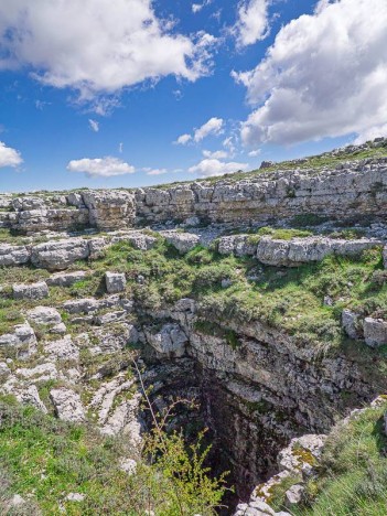 Les Baumettes, gouffre
