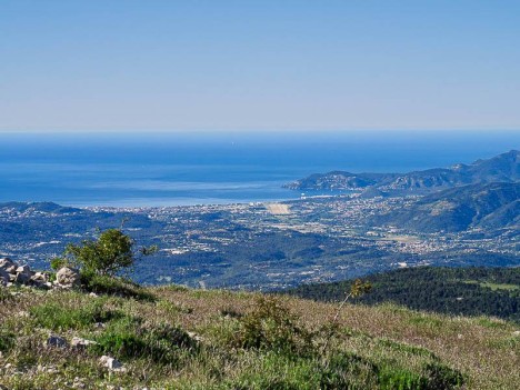 Le Golfe de la Napoule depuis le Haut Montet