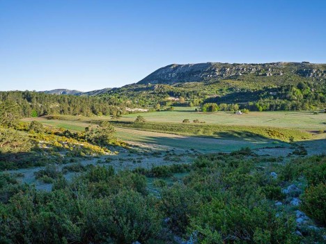 Caussols et le Sommet de Calern