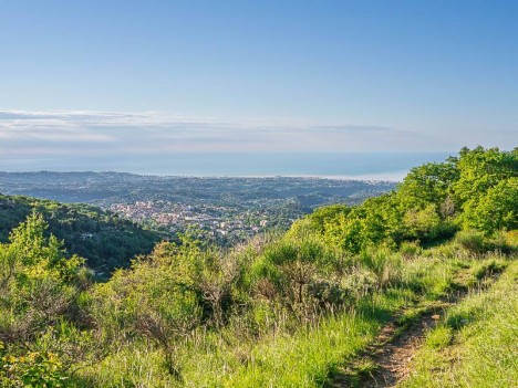 Vallon du Malvan, Vence et la Baie des Anges