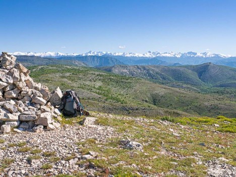 Puy de Naouri, le Mercantour