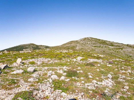 Puy de Naouri, le Pic des Courmettes et le Puy des Tourrettes