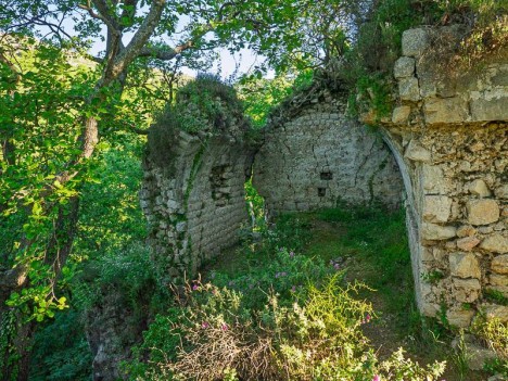 Chapelle Saint-Raphaël, ruines