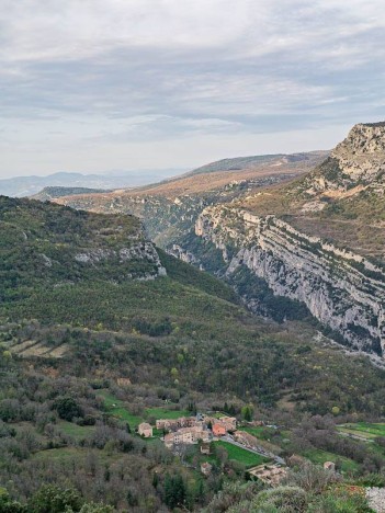 Courmes, les Gorges du Loup