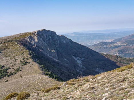 Falaises Ouest du Pic des Courmettes
