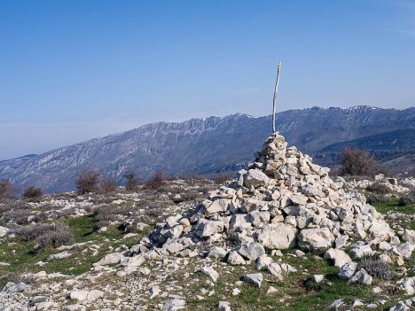 Cairn du Puy de Tourrettes, 1268 m