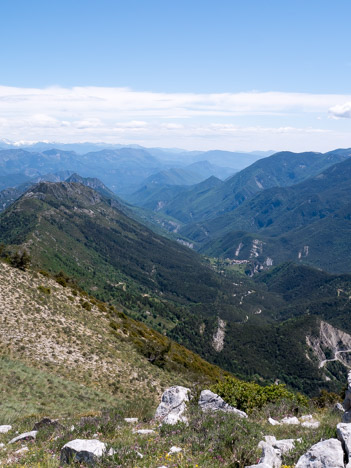 La vallée de la Gironde