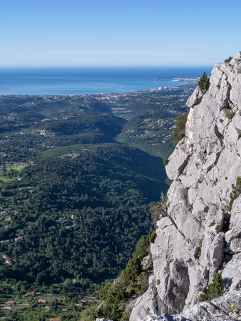 Falaise Est du Baou de Saint-Jeannet