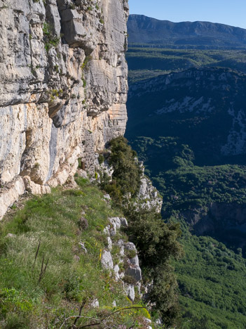 Descente vers la Forteresse, Plateau de Cavillore