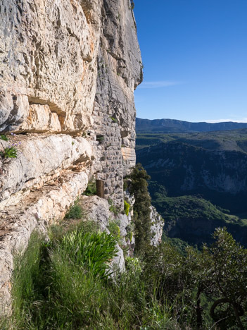 Passage clé de la Forteresse des Barres de Cavillore