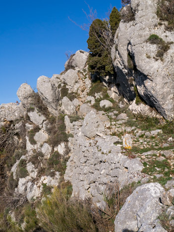 Chemin des Barres du Cheiron