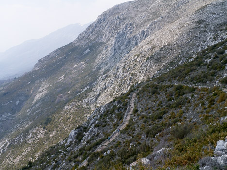 Chemin du Col de Coursegoules