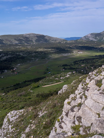 Le Poljé de Caussols