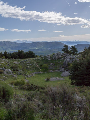 Doline sous la Colle de Rougiès