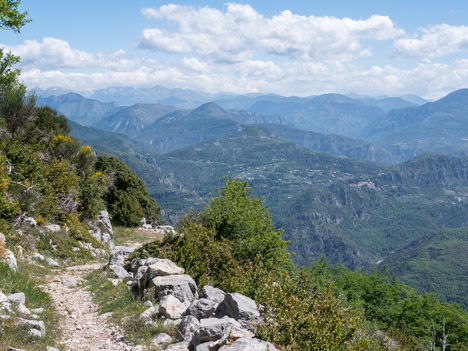 Sur le chemin de Bouyon