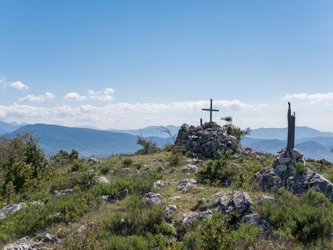 La croix de l'Estellier