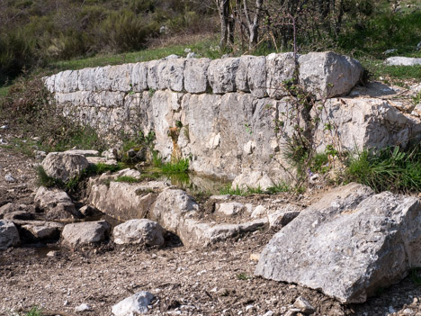 Font Roubaud, la source