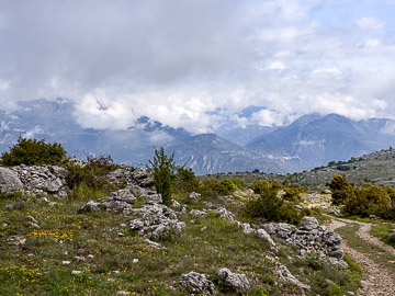 Gilette et le Mont Vial