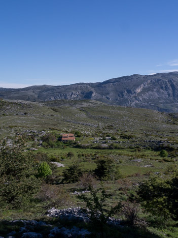 Bergerie sur le Plateau de Calern