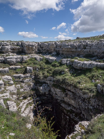 Les Baumettes, gouffre