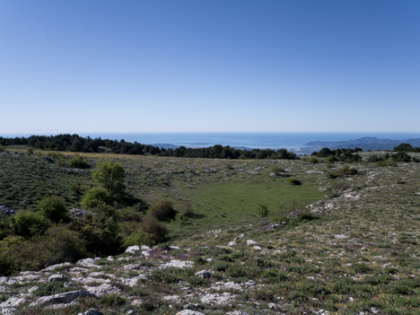 Doline du Plateau de Caussols