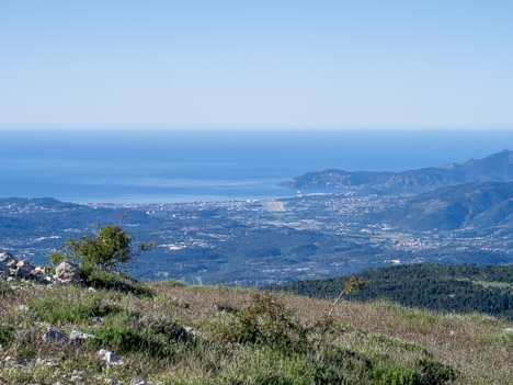 Le Golfe de la Napoule depuis le Haut Montet
