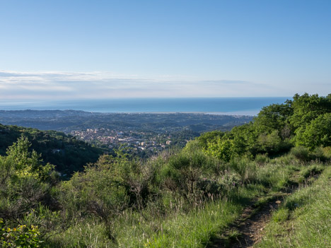 Vallon du Malvan, Vence et la Baie des Anges