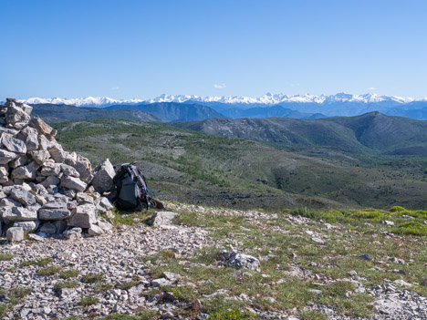 Puy de Naouri, le Mercantour