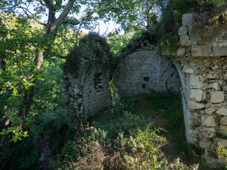 Chapelle Saint-Raphaël, ruines