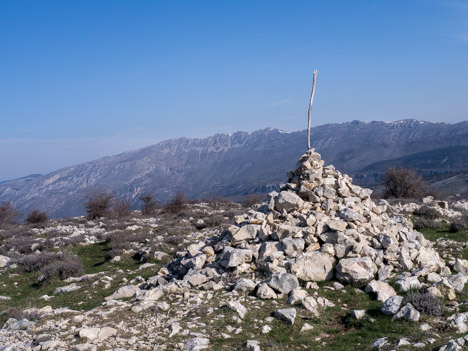 Cairn du Puy de Tourrettes, 1268 m