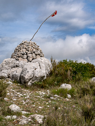 Cairn du Sommet du Broc