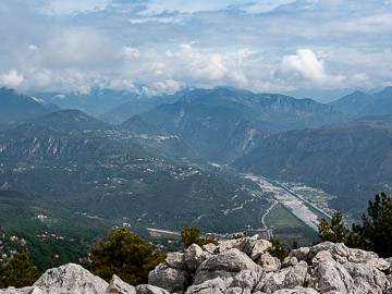 Confluent du Var et de l'Esteron