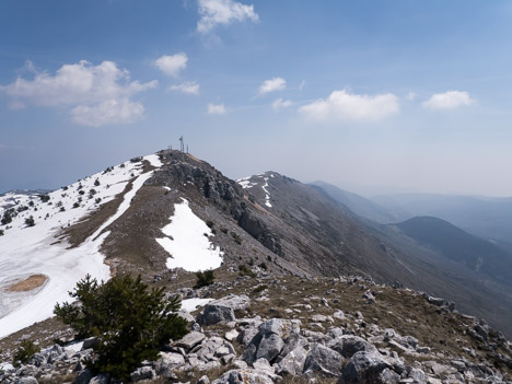 Jérusalem depuis la Cime du Cheiron