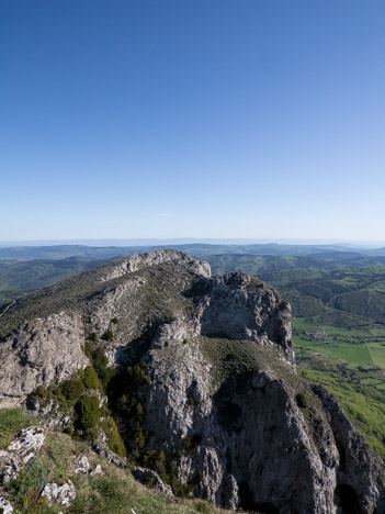 Crête Nord du Pech de Bugarach