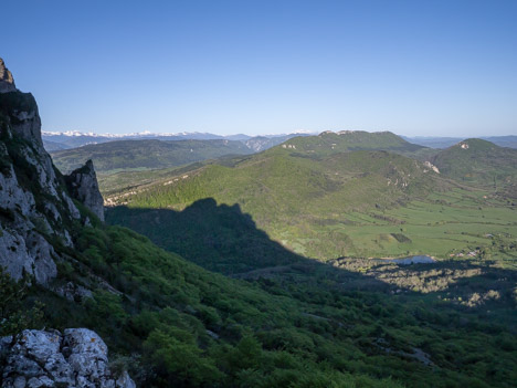 Escarpements du Pech de Bugarach, Lac de la Vène