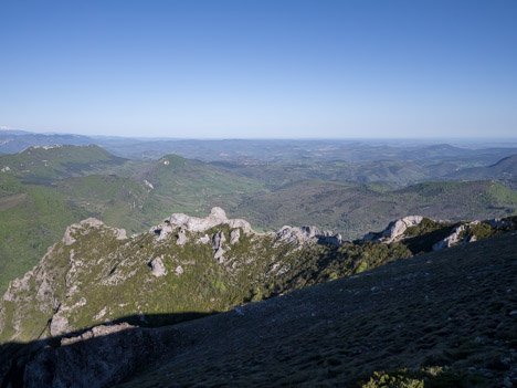 Arête de la Pique Grosse